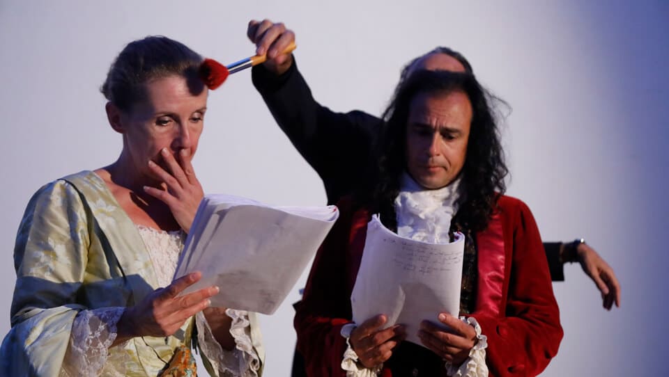 lafauteaquiVoltaire2 la Compagnie des gens d’ici | spectacle | théâtre | rue | la faute à qui Voltaire