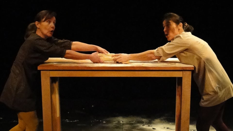 lamainalapate2 la Compagnie des gens d’ici | spectacle | théâtre | rue | salle | déambulation | lecture | poésie| Rhône-Alpes