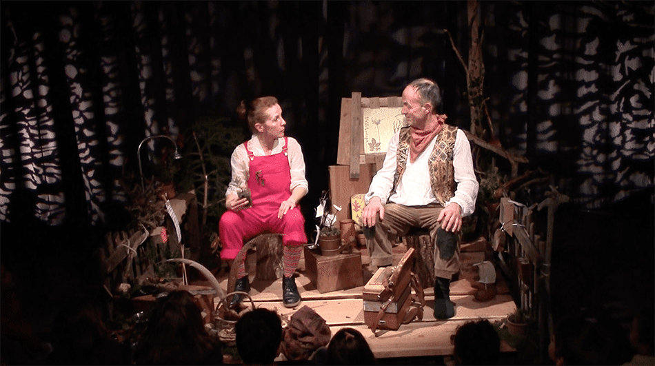 le p'tit bal fou de la forêt - spectacle Jeune Public - la Compagnie des gens d'ici